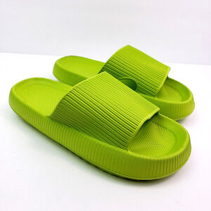 Rosyclo Pillow Cloud Womens Sz 7-8 Mens Sz 6-7 Green Slip On Slide Sandals